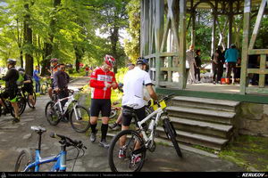 Trasee cu bicicleta MTB XC - Traseu MTB Cozia MTB 2014: Calimanesti - Serbanesti - Seaca - Babuesti - Jiblea Veche (concurs MTB) de Andrei Vocurek