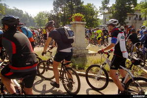 Trasee cu bicicleta MTB XC - Traseu MTB Cozia MTB 2014: Calimanesti - Serbanesti - Seaca - Babuesti - Jiblea Veche (concurs MTB) de Andrei Vocurek