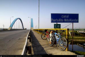 Trasee cu bicicleta MTB XC - Traseu MTB Cernavoda - Medgidia - Poarta Alba - Murfatlar - Agigea - Constanta (Canalul Dunare - Marea Neagra) de Andrei Vocurek