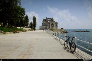 Trasee cu bicicleta MTB XC - Traseu MTB Cernavoda - Medgidia - Poarta Alba - Murfatlar - Agigea - Constanta (Canalul Dunare - Marea Neagra) de Andrei Vocurek