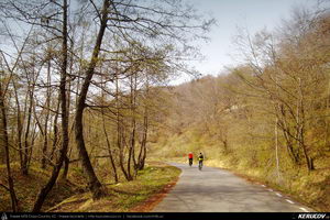 Trasee cu bicicleta MTB XC - Traseu MTB Ploiesti - Cosminele - Brebu - Pietriceaua - Zamfira - Ploiesti de Andrei Vocurek
