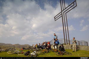 Trasee cu bicicleta MTB XC - Traseu MTB Ploiesti - Cosminele - Brebu - Pietriceaua - Zamfira - Ploiesti de Andrei Vocurek