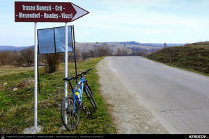 Trasee cu bicicleta MTB XC - Traseu MTB Crit - Mesendorf - Crit (traseu marcat de ciclism si drumetie) de Andrei Vocurek