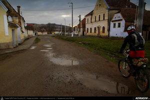 Trasee cu bicicleta MTB XC - Traseu MTB Crit - Mihai Viteazu - Saschiz - Vanatori - Albesti - Sighisoara de Andrei Vocurek