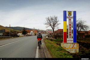 Trasee cu bicicleta MTB XC - Traseu MTB Crit - Mihai Viteazu - Saschiz - Vanatori - Albesti - Sighisoara de Andrei Vocurek