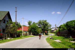 Trasee cu bicicleta MTB XC - Traseu MTB Curtea de Arges - Valea Danului - Cepari - Valea Babei - Goranu - Calimanesti de Andrei Vocurek