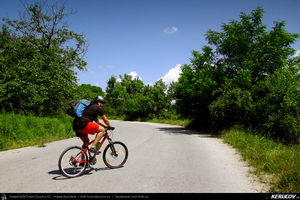 Trasee cu bicicleta MTB XC - Traseu MTB Curtea de Arges - Valea Danului - Cepari - Valea Babei - Goranu - Calimanesti de Andrei Vocurek