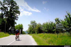 Trasee cu bicicleta MTB XC - Traseu MTB Curtea de Arges - Valea Danului - Cepari - Valea Babei - Goranu - Calimanesti de Andrei Vocurek