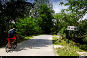 Trasee cu bicicleta MTB XC - Traseu MTB Curtea de Arges - Valea Danului - Cepari - Valea Babei - Goranu - Calimanesti de Andrei Vocurek