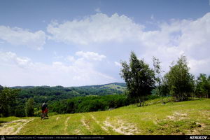 Trasee cu bicicleta MTB XC - Traseu MTB Curtea de Arges - Valea Danului - Cepari - Valea Babei - Goranu - Calimanesti de Andrei Vocurek