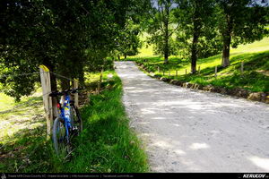 Trasee cu bicicleta MTB XC - Traseu MTB Curtea de Arges - Valea Danului - Cepari - Valea Babei - Goranu - Calimanesti de Andrei Vocurek