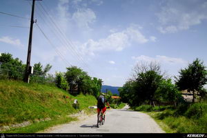 Trasee cu bicicleta MTB XC - Traseu MTB Curtea de Arges - Valea Danului - Cepari - Valea Babei - Goranu - Calimanesti de Andrei Vocurek
