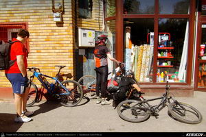 Trasee cu bicicleta MTB XC - Traseu MTB Predeal - Poiana Secuilor - Cheile Rasnoavei - Paraul Rece - Predeal de Andrei Vocurek