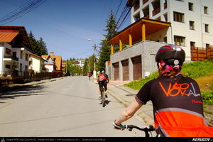 Trasee cu bicicleta MTB XC - Traseu MTB Predeal - Poiana Secuilor - Cheile Rasnoavei - Paraul Rece - Predeal de Andrei Vocurek