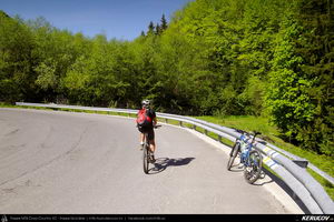 Trasee cu bicicleta MTB XC - Traseu MTB Predeal - Poiana Secuilor - Cheile Rasnoavei - Paraul Rece - Predeal de Andrei Vocurek