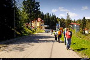 Trasee cu bicicleta MTB XC - Traseu MTB Predeal - Poiana Secuilor - Cheile Rasnoavei - Paraul Rece - Predeal de Andrei Vocurek
