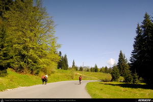 Trasee cu bicicleta MTB XC - Traseu MTB Predeal - Poiana Secuilor - Cheile Rasnoavei - Paraul Rece - Predeal de Andrei Vocurek