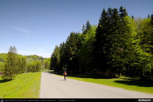 Trasee cu bicicleta MTB XC - Traseu MTB Predeal - Poiana Secuilor - Cheile Rasnoavei - Paraul Rece - Predeal de Andrei Vocurek