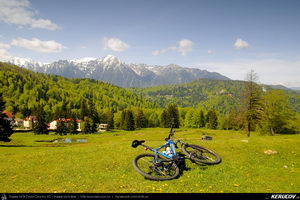 Trasee cu bicicleta MTB XC - Traseu MTB Predeal - Poiana Secuilor - Cheile Rasnoavei - Paraul Rece - Predeal de Andrei Vocurek
