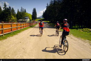 Trasee cu bicicleta MTB XC - Traseu MTB Predeal - Poiana Secuilor - Cheile Rasnoavei - Paraul Rece - Predeal de Andrei Vocurek