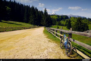Trasee cu bicicleta MTB XC - Traseu MTB Predeal - Poiana Secuilor - Cheile Rasnoavei - Paraul Rece - Predeal de Andrei Vocurek
