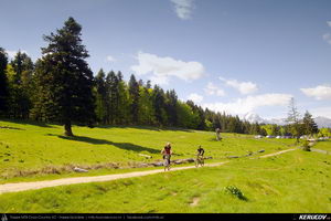 Trasee cu bicicleta MTB XC - Traseu MTB Predeal - Poiana Secuilor - Cheile Rasnoavei - Paraul Rece - Predeal de Andrei Vocurek