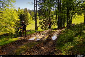 Trasee cu bicicleta MTB XC - Traseu MTB Predeal - Poiana Secuilor - Cheile Rasnoavei - Paraul Rece - Predeal de Andrei Vocurek