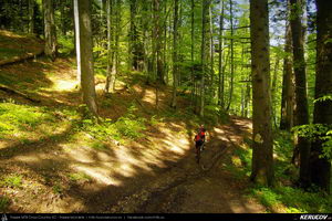 Trasee cu bicicleta MTB XC - Traseu MTB Predeal - Poiana Secuilor - Cheile Rasnoavei - Paraul Rece - Predeal de Andrei Vocurek