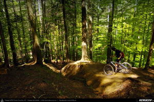 Trasee cu bicicleta MTB XC - Traseu MTB Predeal - Poiana Secuilor - Cheile Rasnoavei - Paraul Rece - Predeal de Andrei Vocurek