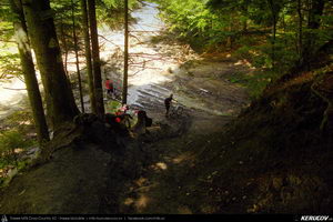 Trasee cu bicicleta MTB XC - Traseu MTB Predeal - Poiana Secuilor - Cheile Rasnoavei - Paraul Rece - Predeal de Andrei Vocurek