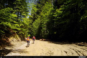 Trasee cu bicicleta MTB XC - Traseu MTB Predeal - Poiana Secuilor - Cheile Rasnoavei - Paraul Rece - Predeal de Andrei Vocurek