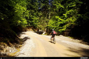 Trasee cu bicicleta MTB XC - Traseu MTB Predeal - Poiana Secuilor - Cheile Rasnoavei - Paraul Rece - Predeal de Andrei Vocurek