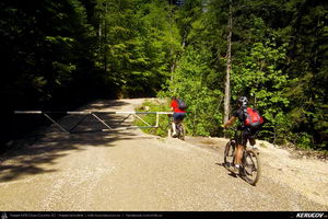 Trasee cu bicicleta MTB XC - Traseu MTB Predeal - Poiana Secuilor - Cheile Rasnoavei - Paraul Rece - Predeal de Andrei Vocurek