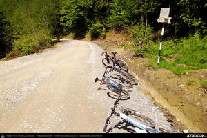 Trasee cu bicicleta MTB XC - Traseu MTB Predeal - Poiana Secuilor - Cheile Rasnoavei - Paraul Rece - Predeal de Andrei Vocurek