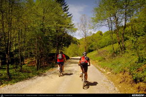 Trasee cu bicicleta MTB XC - Traseu MTB Predeal - Poiana Secuilor - Cheile Rasnoavei - Paraul Rece - Predeal de Andrei Vocurek