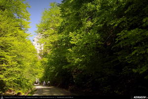 Trasee cu bicicleta MTB XC - Traseu MTB Predeal - Poiana Secuilor - Cheile Rasnoavei - Paraul Rece - Predeal de Andrei Vocurek