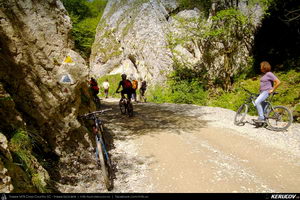 Trasee cu bicicleta MTB XC - Traseu MTB Predeal - Poiana Secuilor - Cheile Rasnoavei - Paraul Rece - Predeal de Andrei Vocurek