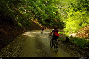 Trasee cu bicicleta MTB XC - Traseu MTB Predeal - Poiana Secuilor - Cheile Rasnoavei - Paraul Rece - Predeal de Andrei Vocurek