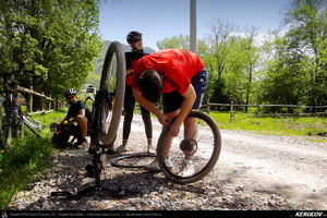 Trasee cu bicicleta MTB XC - Traseu MTB Predeal - Poiana Secuilor - Cheile Rasnoavei - Paraul Rece - Predeal de Andrei Vocurek