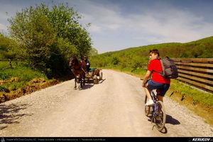 Trasee cu bicicleta MTB XC - Traseu MTB Predeal - Poiana Secuilor - Cheile Rasnoavei - Paraul Rece - Predeal de Andrei Vocurek