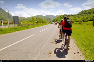 Trasee cu bicicleta MTB XC - Traseu MTB Predeal - Poiana Secuilor - Cheile Rasnoavei - Paraul Rece - Predeal de Andrei Vocurek