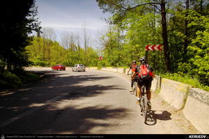 Trasee cu bicicleta MTB XC - Traseu MTB Predeal - Poiana Secuilor - Cheile Rasnoavei - Paraul Rece - Predeal de Andrei Vocurek