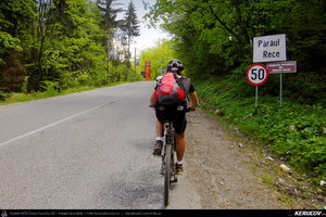 Trasee cu bicicleta MTB XC - Traseu MTB Predeal - Poiana Secuilor - Cheile Rasnoavei - Paraul Rece - Predeal de Andrei Vocurek