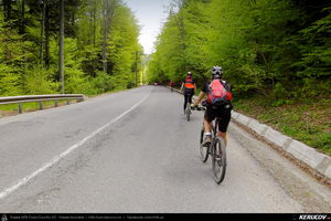 Trasee cu bicicleta MTB XC - Traseu MTB Predeal - Poiana Secuilor - Cheile Rasnoavei - Paraul Rece - Predeal de Andrei Vocurek