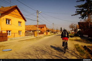 Trasee cu bicicleta MTB XC - Traseu MTB Rupea Gara - Homorod - Rupea - Dacia - Viscri - Bunesti - Crit de Andrei Vocurek