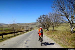 Trasee cu bicicleta MTB XC - Traseu MTB Rupea Gara - Homorod - Rupea - Dacia - Viscri - Bunesti - Crit de Andrei Vocurek