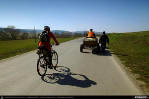 Trasee cu bicicleta MTB XC - Traseu MTB Rupea Gara - Homorod - Rupea - Dacia - Viscri - Bunesti - Crit de Andrei Vocurek