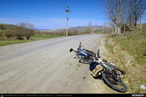 Trasee cu bicicleta MTB XC - Traseu MTB Rupea Gara - Homorod - Rupea - Dacia - Viscri - Bunesti - Crit de Andrei Vocurek