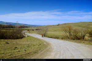 Trasee cu bicicleta MTB XC - Traseu MTB Rupea Gara - Homorod - Rupea - Dacia - Viscri - Bunesti - Crit de Andrei Vocurek