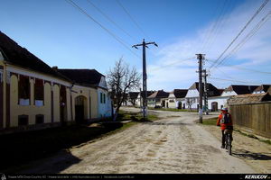 Trasee cu bicicleta MTB XC - Traseu MTB Rupea Gara - Homorod - Rupea - Dacia - Viscri - Bunesti - Crit de Andrei Vocurek